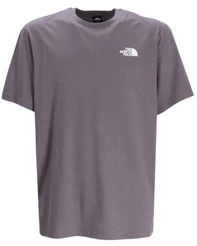 The North Face Tops > t-shirts - Violet
