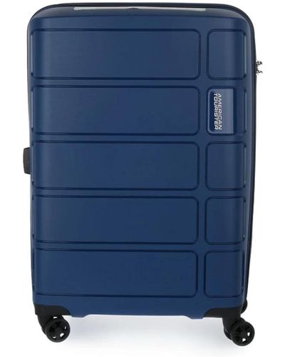 American Tourister Suitcase - Blu