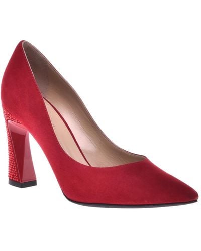 Baldinini Court Shoes - Red