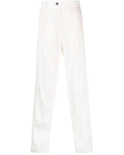 Giorgio Armani Suit Trousers - White