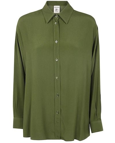 Semicouture Blouses & shirts > shirts - Vert