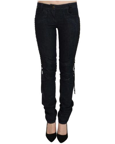 Just Cavalli Jeans skinny - Noir