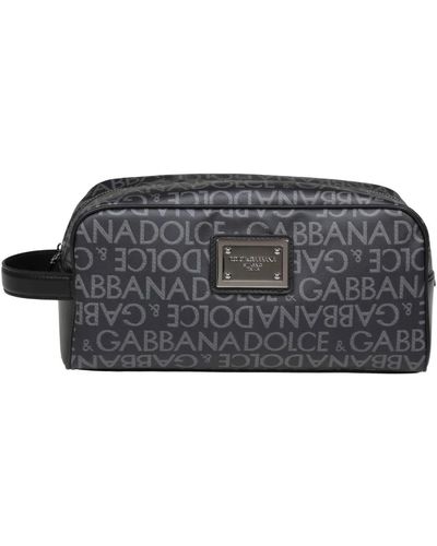 Dolce & Gabbana Bags > toilet bags - Noir