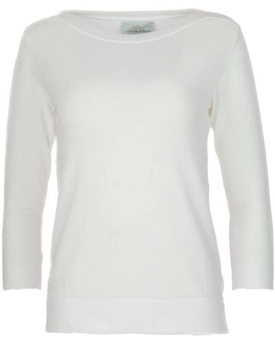 Vicario Cinque Knitwear > round-neck knitwear - Blanc