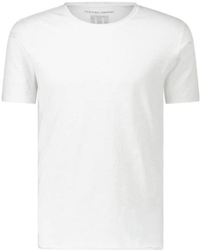 Hannes Roether T-Shirts - White