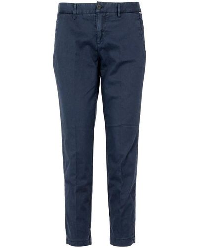 Roy Rogers Cropped trousers - Azul