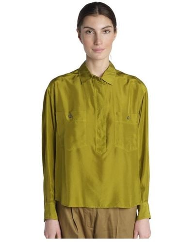 Pomandère Shirts - Green