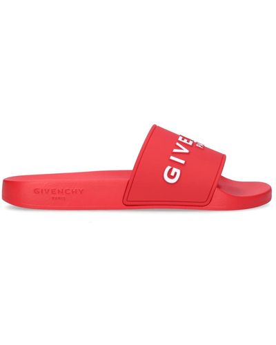 Givenchy Sliders - Red