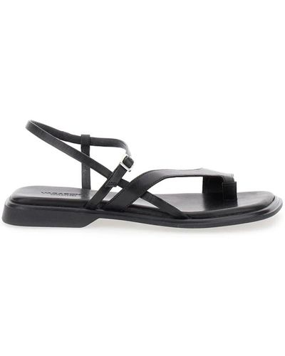 Vagabond Shoemakers Shoes > sandals > flat sandals - Noir