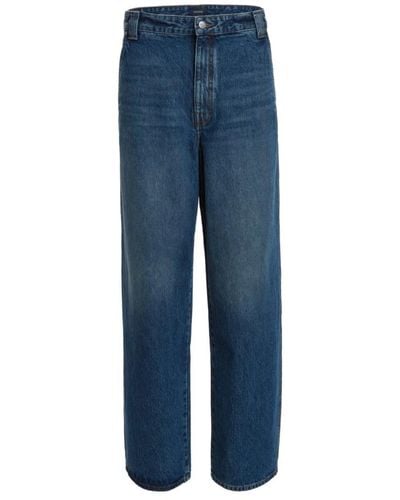 Khaite Bacall high-waisted jeans - Blau