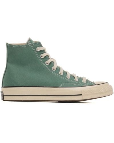 Converse Klassische hohe sneakers in marineblau - Grün