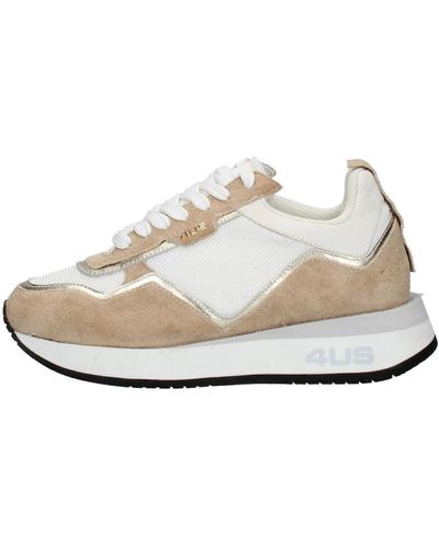 Cesare Paciotti Shoes > sneakers - Blanc