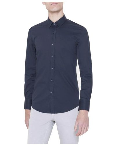 Antony Morato Men& shirt - Blu