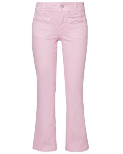 Liu Jo Cropped jeans - Rosa