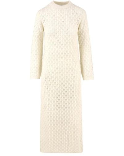 Not Shy Dresses > day dresses > knitted dresses - Neutre