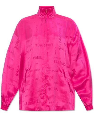 Balenciaga Zip-Throughs - Pink
