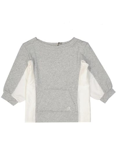 Emporio Armani Sweatshirts - Grey