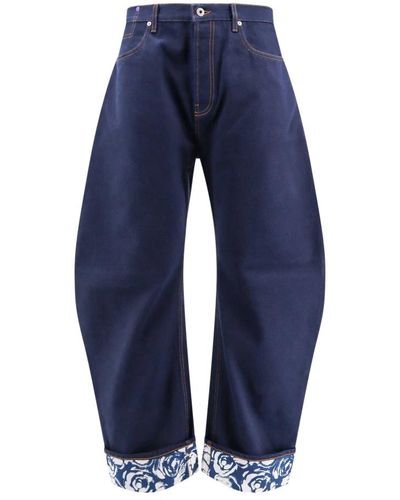 Burberry Jeans blu ss24 per uomo