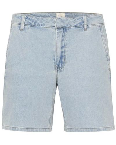 My Essential Wardrobe Denim Shorts - Blau