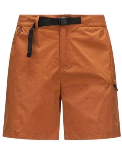 K-Way Casual Shorts - Brown