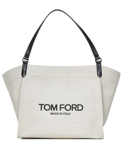 Tom Ford Tote Bags - Metallic