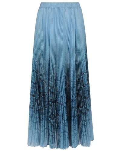 Ermanno Scervino Stilvolle röcke kollektion - Blau