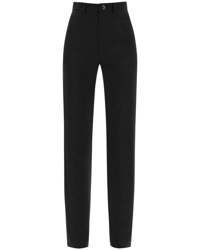 Vivienne Westwood Trousers > straight trousers - Noir