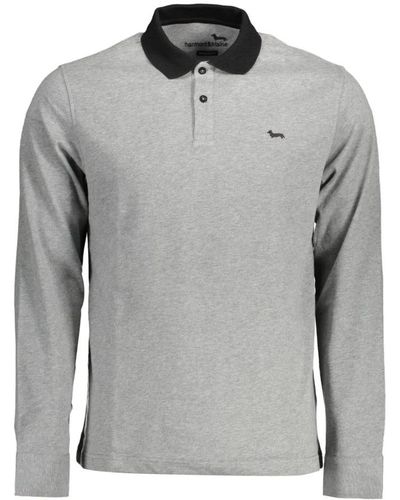 Harmont & Blaine Polo Shirts - Gray