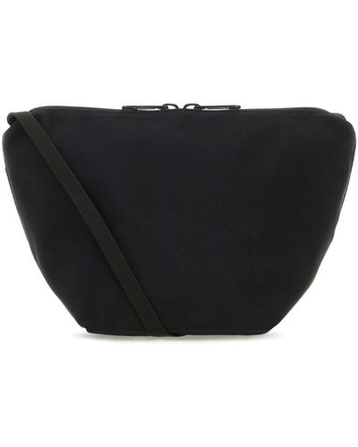 Herve Chapelier Bags > shoulder bags - Noir