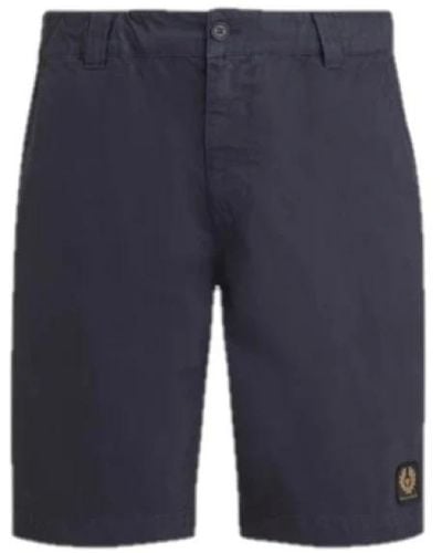 Belstaff Casual Shorts - Blue