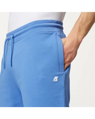 K-Way Casual shorts - Blu