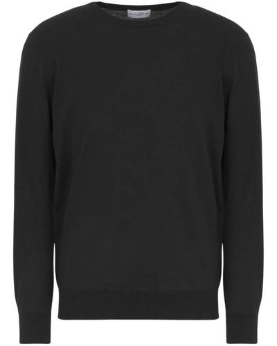 Ballantyne Round-Neck Knitwear - Black