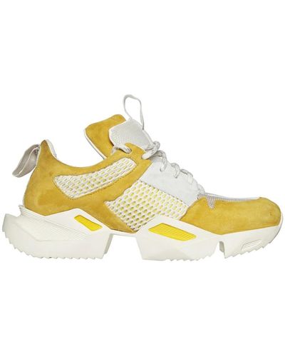 Unravel Project Shoes > sneakers - Jaune