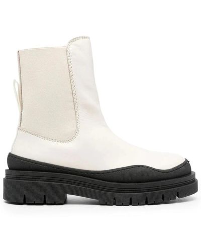 See By Chloé Shoes > boots > chelsea boots - Blanc