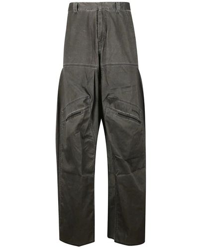 Y. Project Straight trousers - Grau