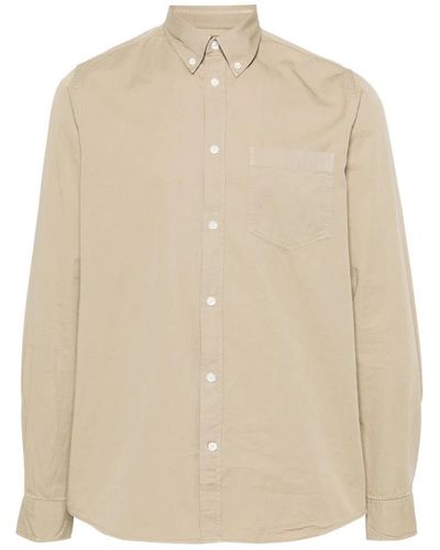 Norse Projects Casual Shirts - Natural