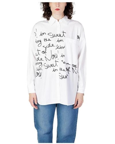 Camisas Desigual de mujer Rebajas en l nea hasta el 24 de