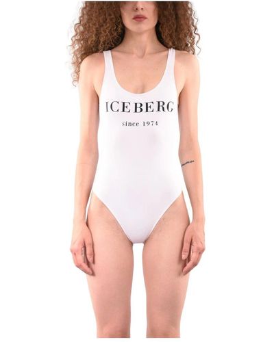 Iceberg One-Piece - White