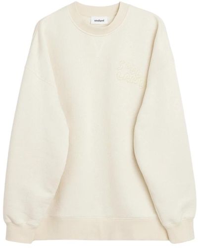 Soulland Sweatshirts & hoodies > sweatshirts - Blanc