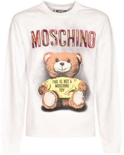 Moschino Sweatshirts - Pink