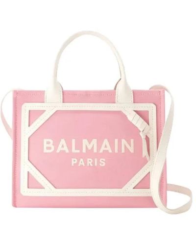 Balmain Tote Bags - Pink