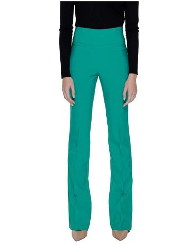 Sandro Ferrone Trousers > wide trousers - Vert