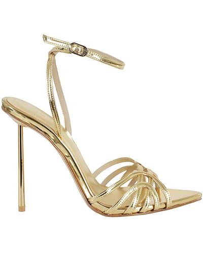 Le Silla Elegant high heel sandals - Mettallic