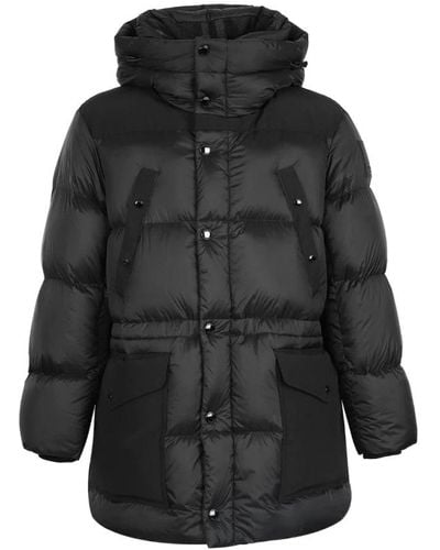 Burberry Winter Jackets - Black