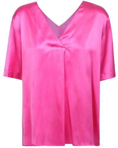 Xacus Blouses - Pink