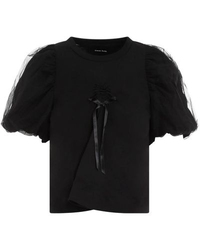 Simone Rocha T-Shirts - Black