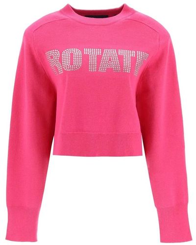 ROTATE BIRGER CHRISTENSEN Sweatshirts - Pink