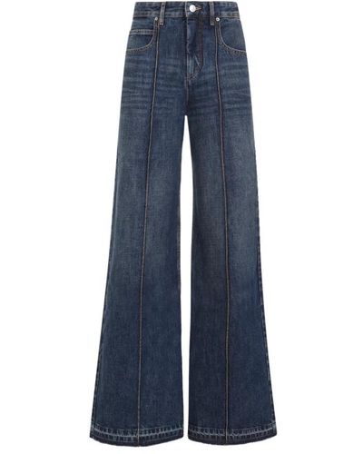 Isabel Marant Wide jeans - Blau