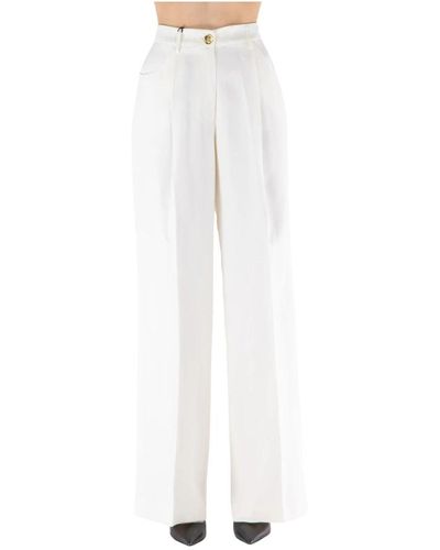 PT Torino Wide Trousers - White