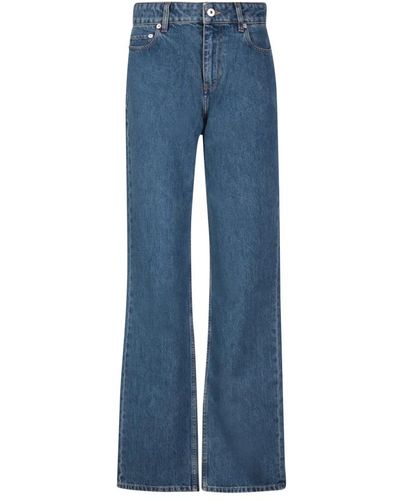 Burberry Klassische e Jeans für Frauen - Blau